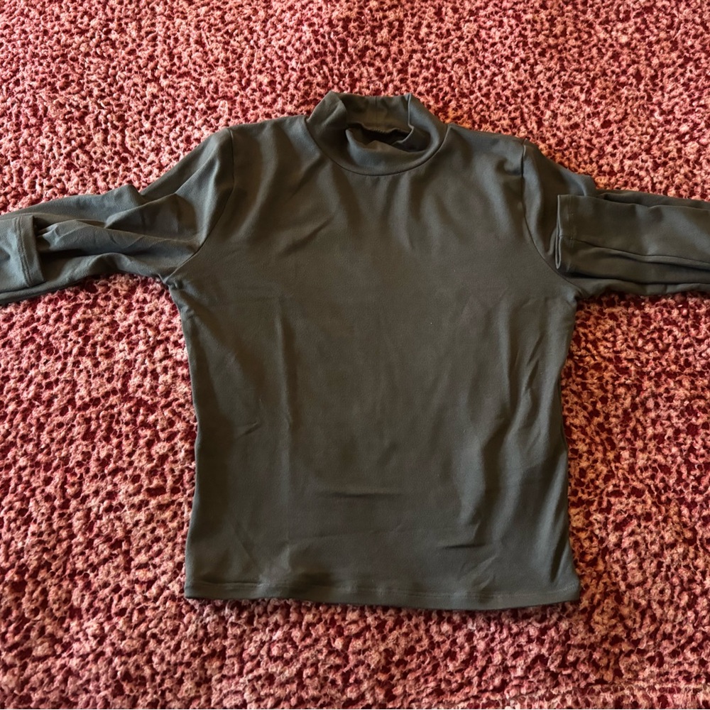 Hollister Gray Long Sleeve Tee Classic